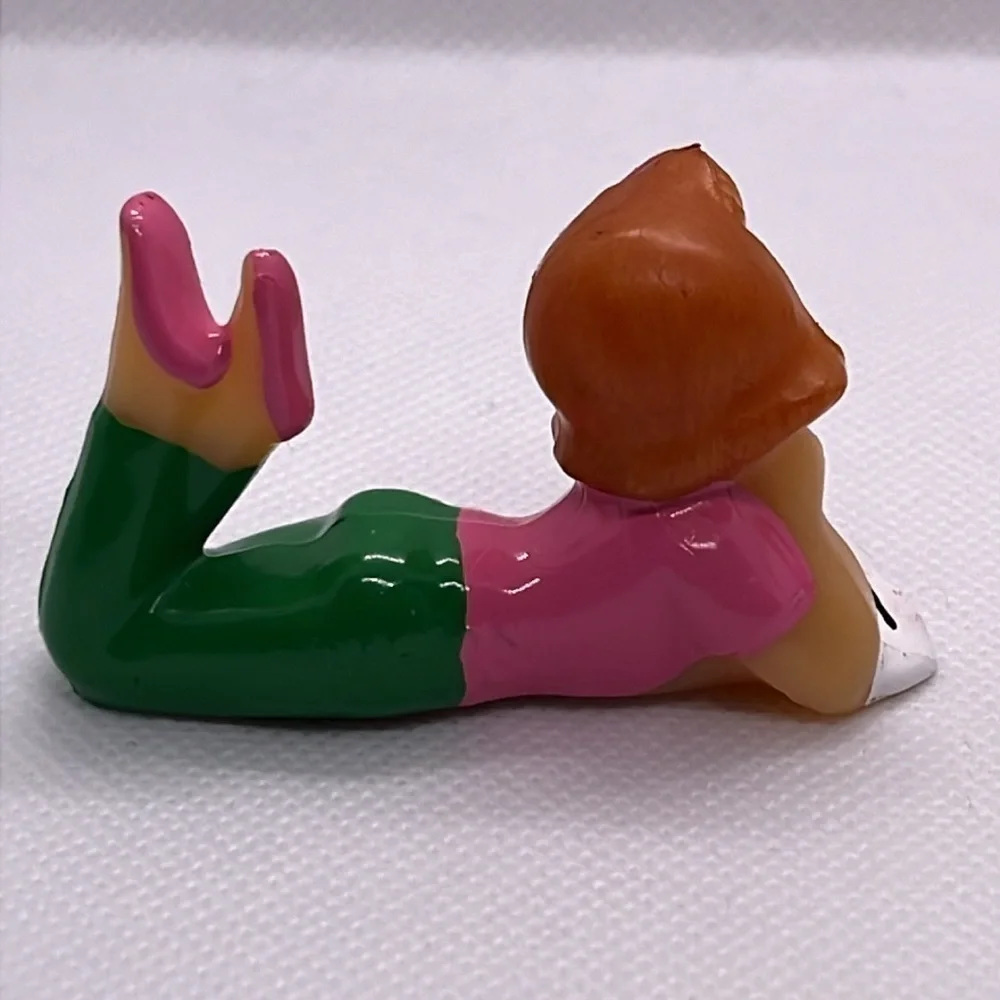 50s Wilton VTG Cake Topper Teen Talk Pink Green Sweet 16 Birthday Retro Grease